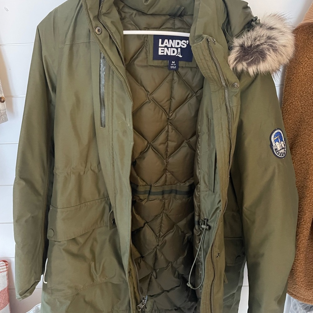 Lands end winter coat